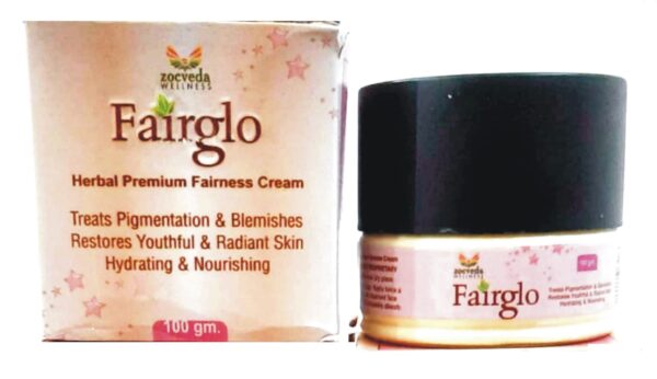 FAIRGLO - AYURVEDIC FAIRNESS CREAM